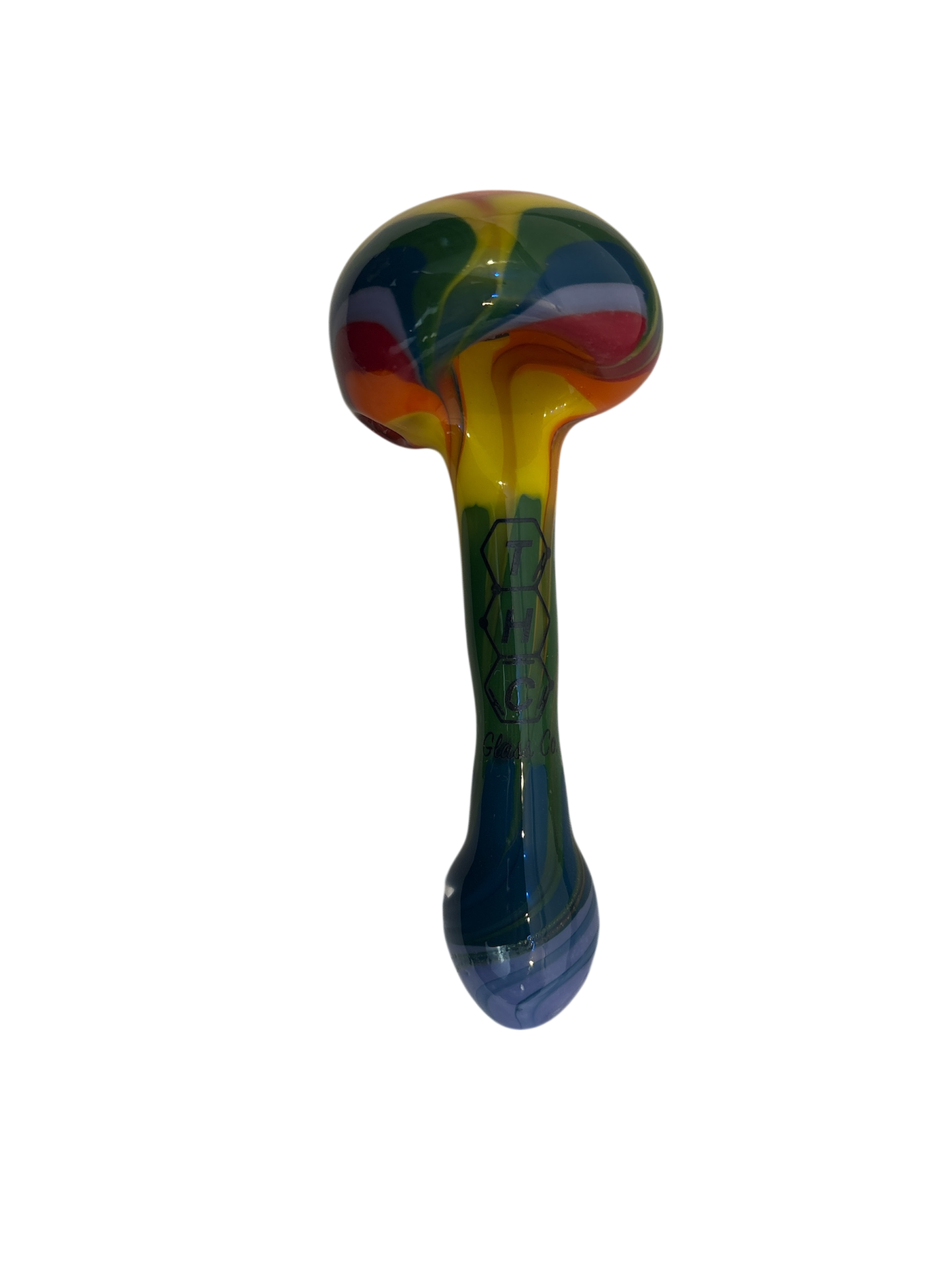 THC GLASS CO. SPOONS / Tie Dye Worked